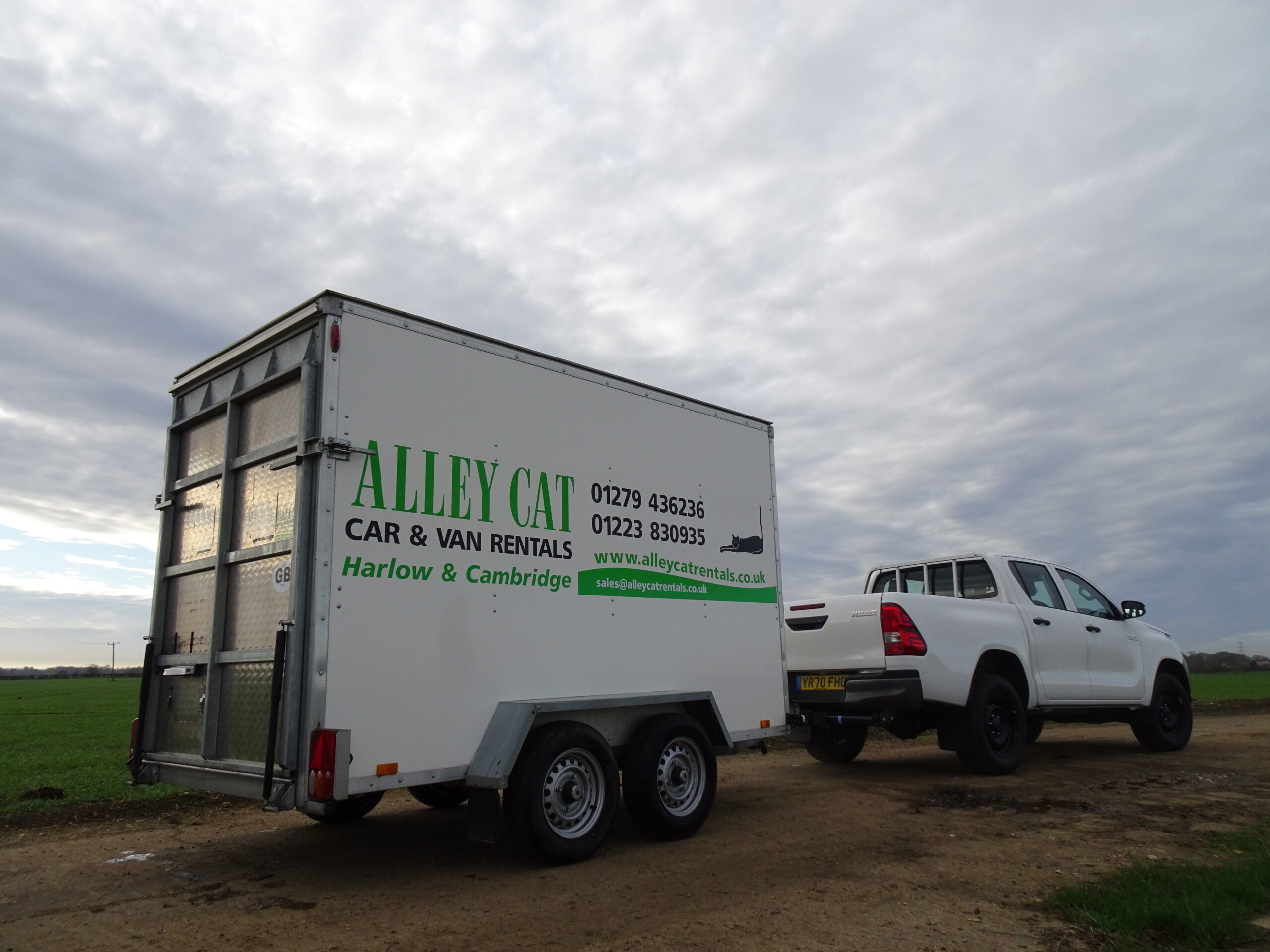 alleycat-trailer hire-