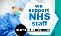 We support NHS staff!