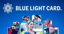 Blue Light Card