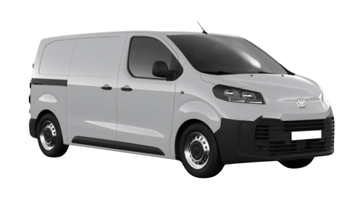Small Extra-Long Wheelbase Van